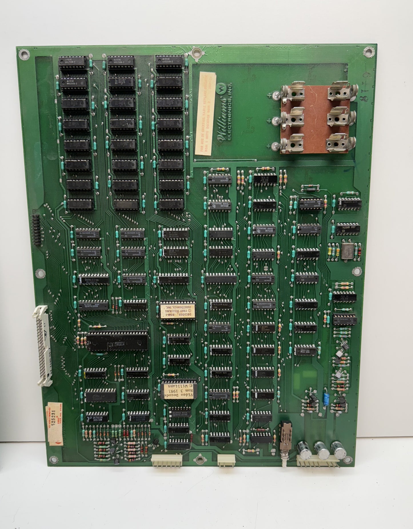 Defender CPU Board x 3 for Repair