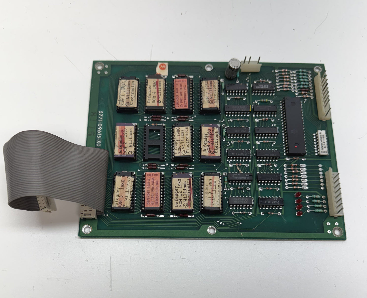 Defender Rom Board, Works