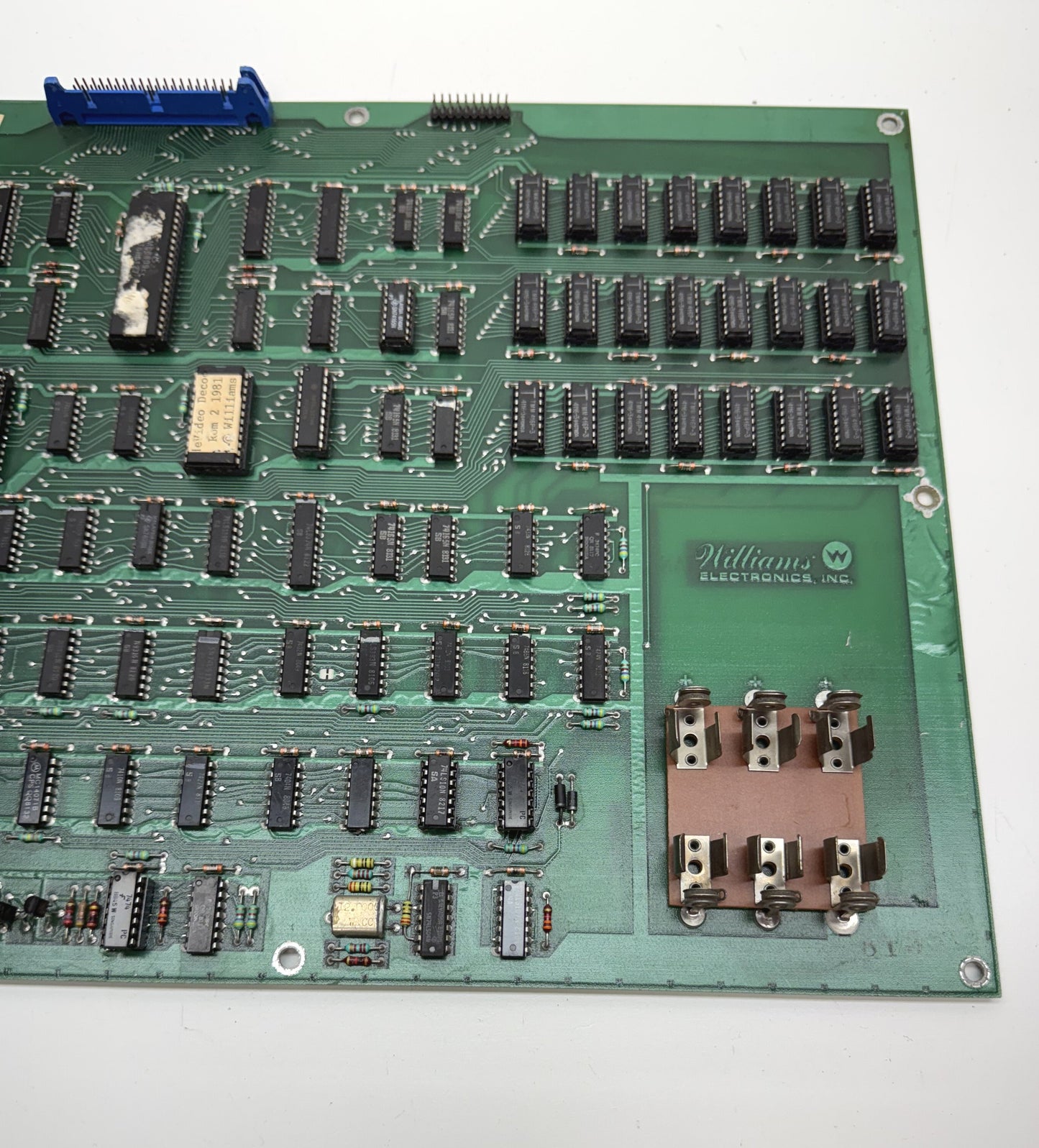 Defender CPU Board, Working, New Ram