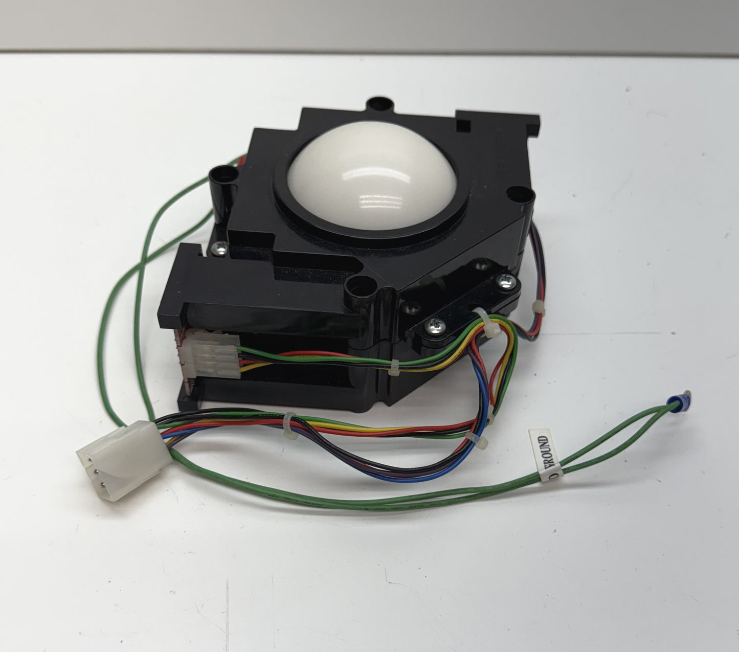 Happ 3" White Trackball Controller (Used)