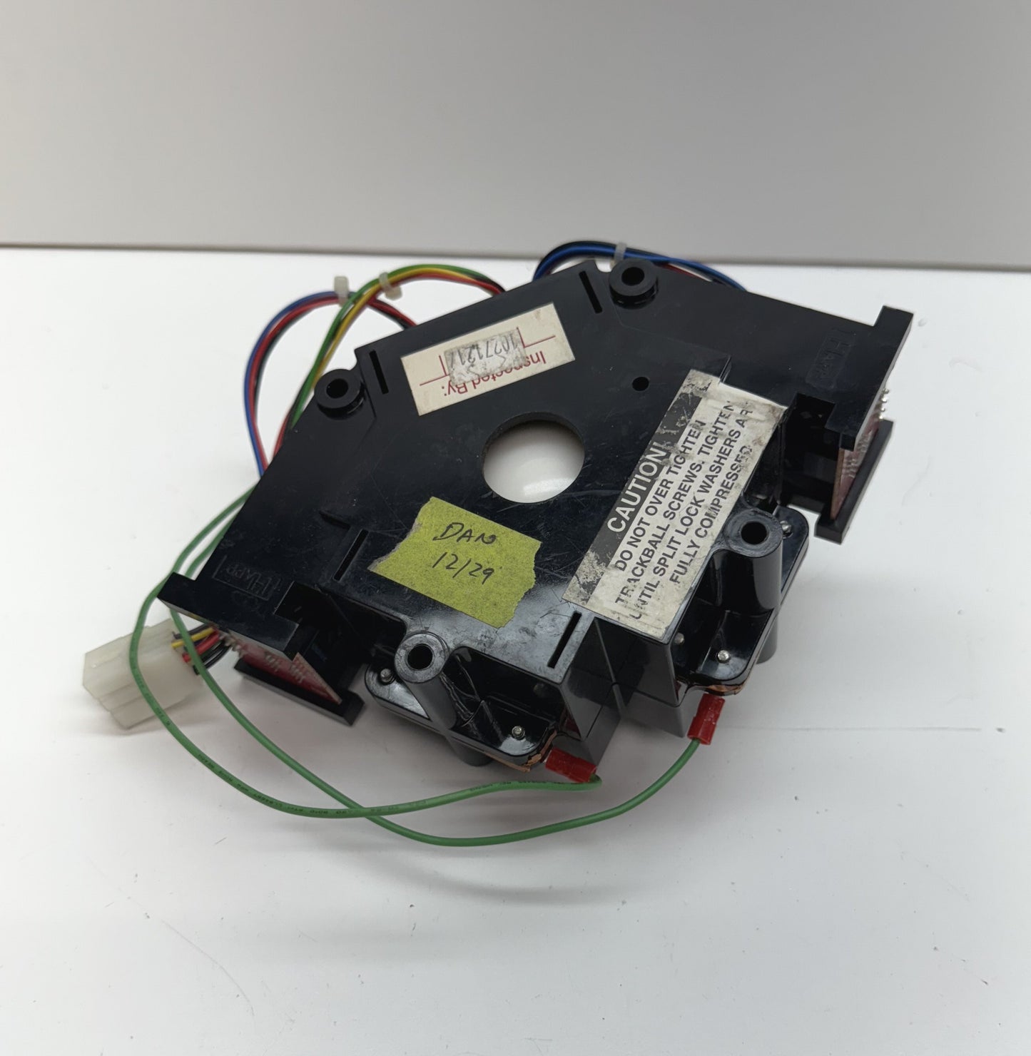 Happ 3" White Trackball Controller (Used)