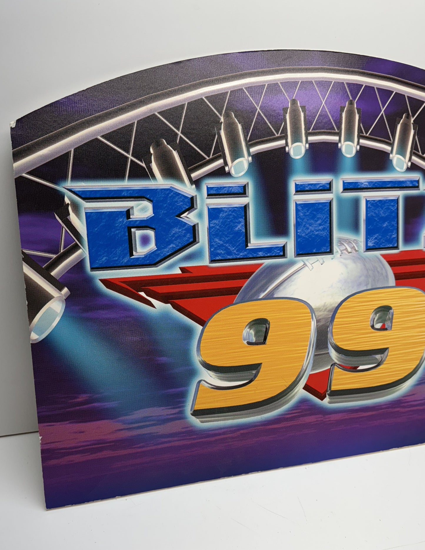 NFL Blitz '99 Topper Marquee