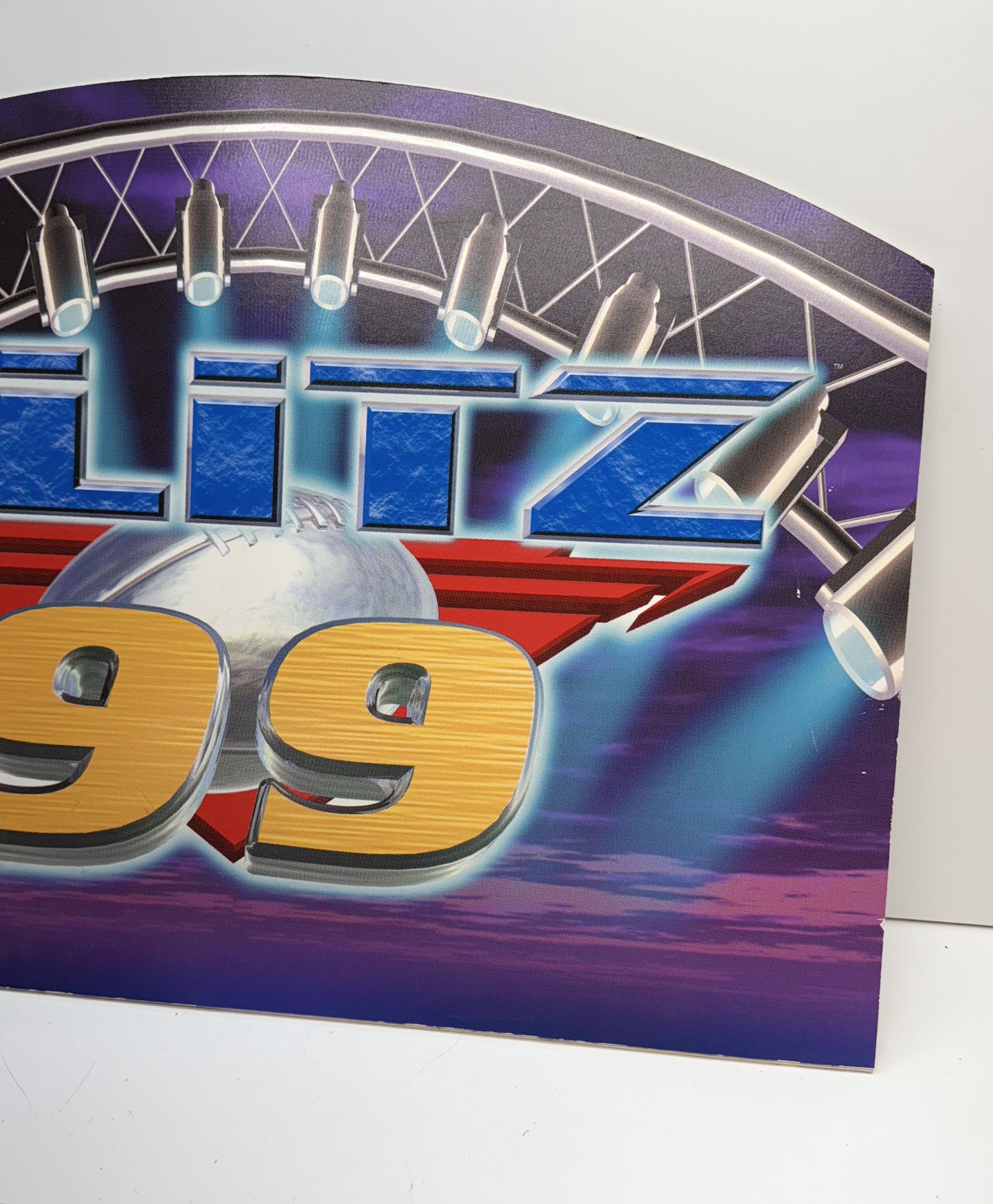 NFL Blitz '99 Topper Marquee