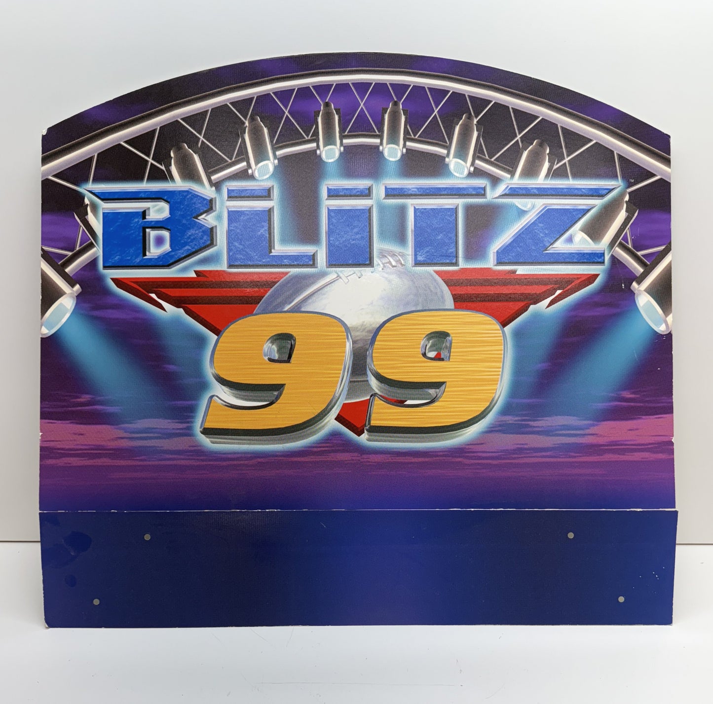 NFL Blitz '99 Topper Marquee