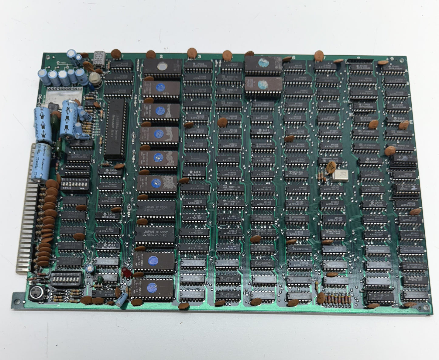 Ladybug Bootleg Circuit Board, No Sound