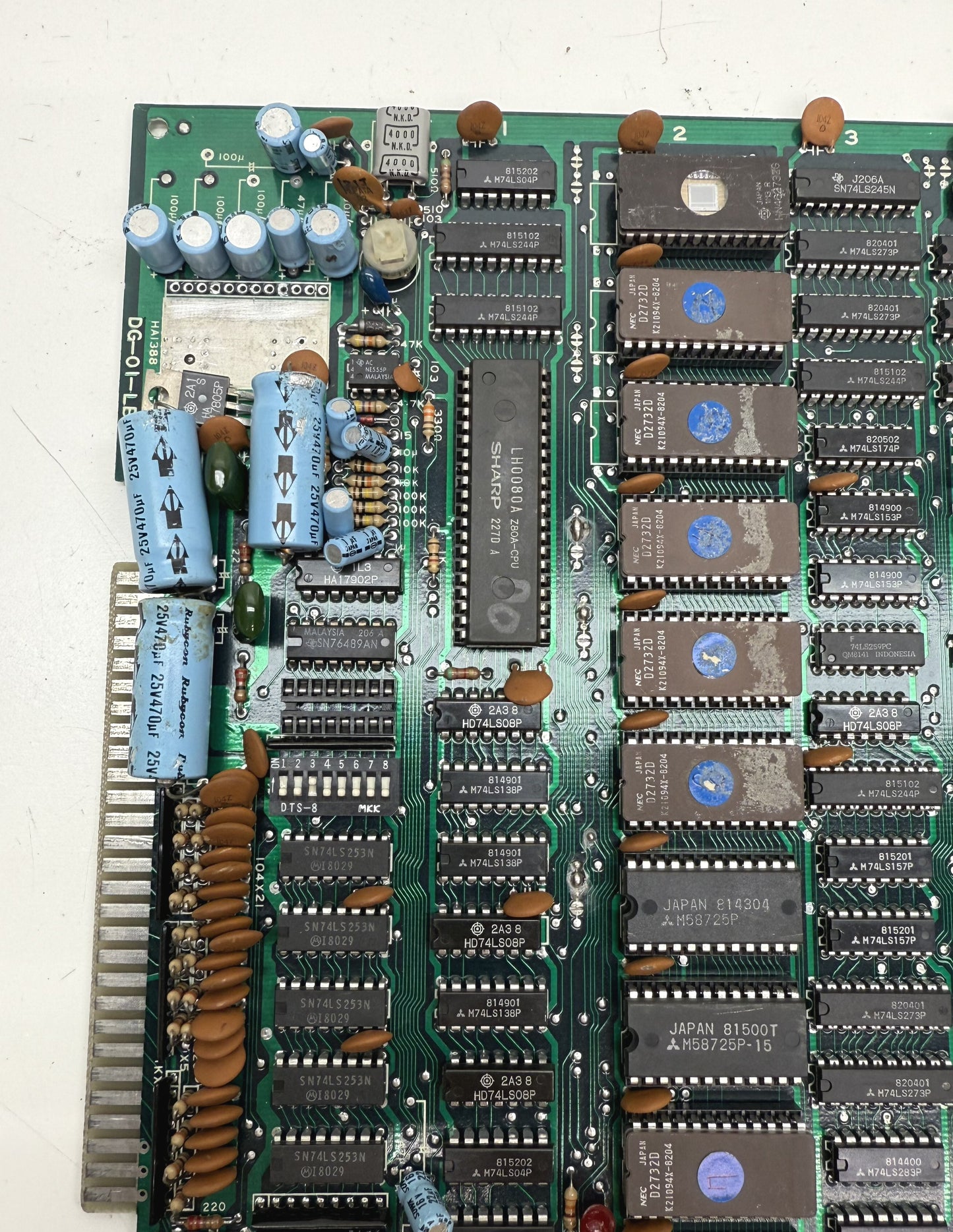 Ladybug Bootleg Circuit Board, No Sound