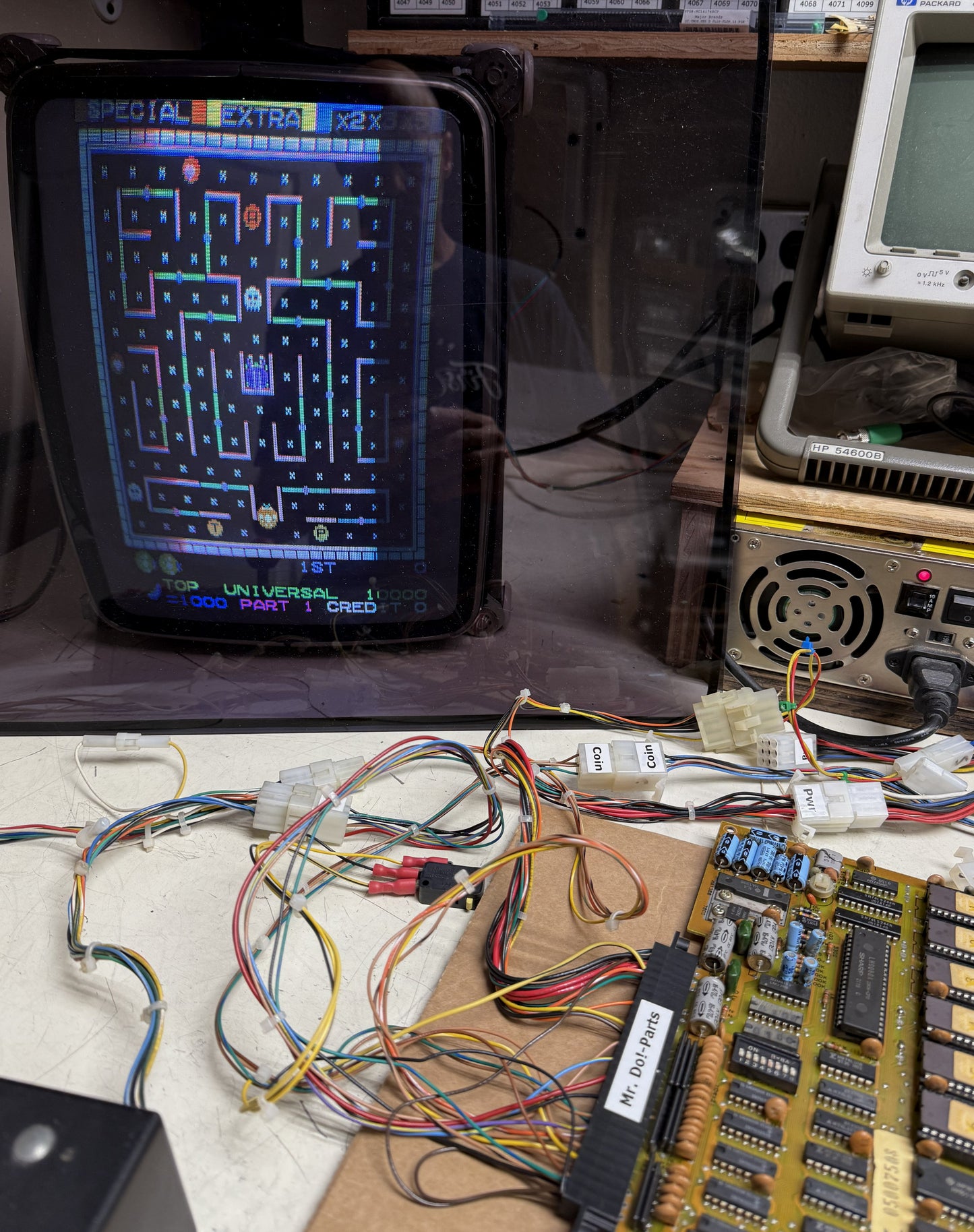 Ladybug Circuit Board, Working