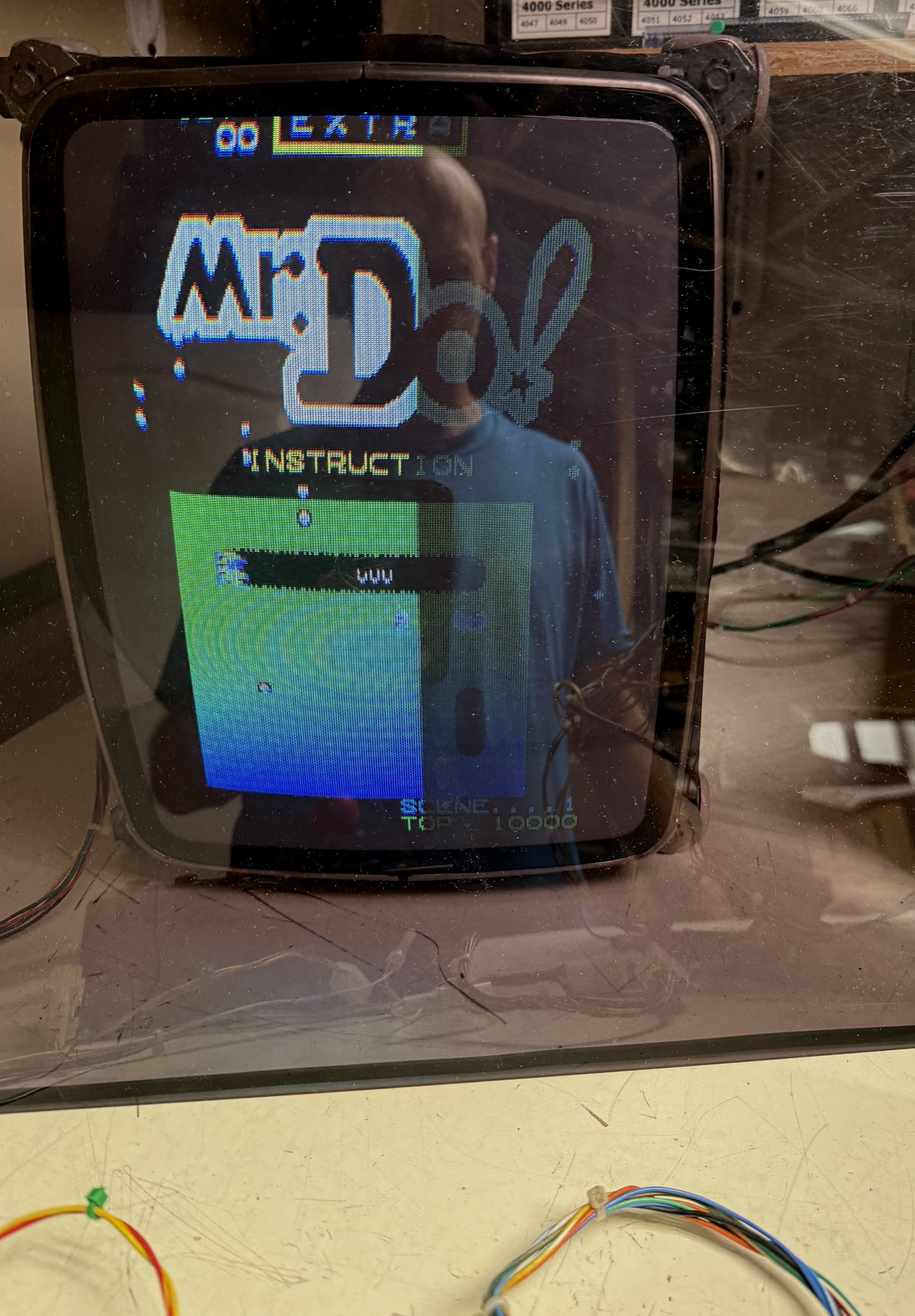 Mr. Do! Circuit Board, Not Working