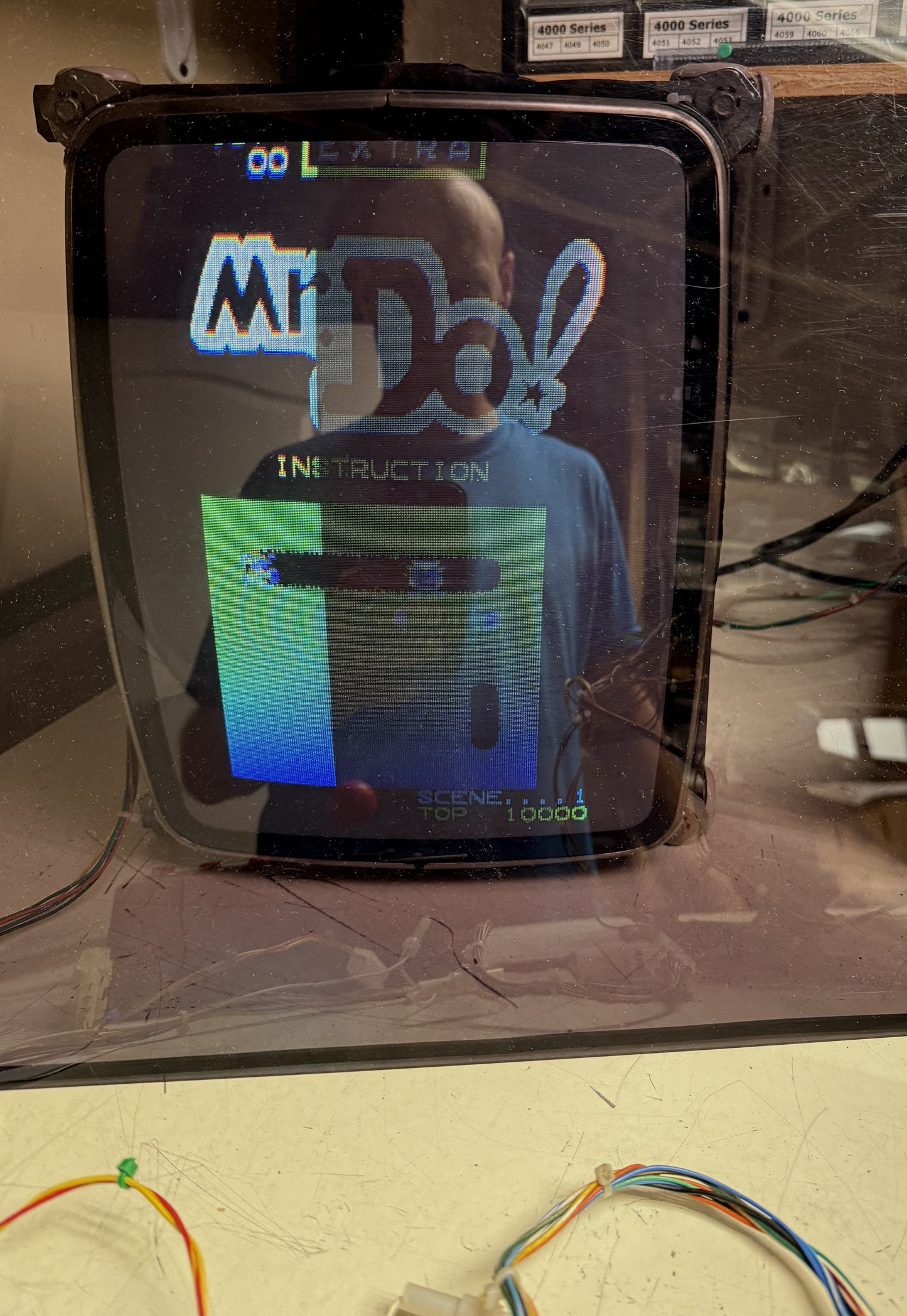 Mr. Do! Circuit Board, Not Working