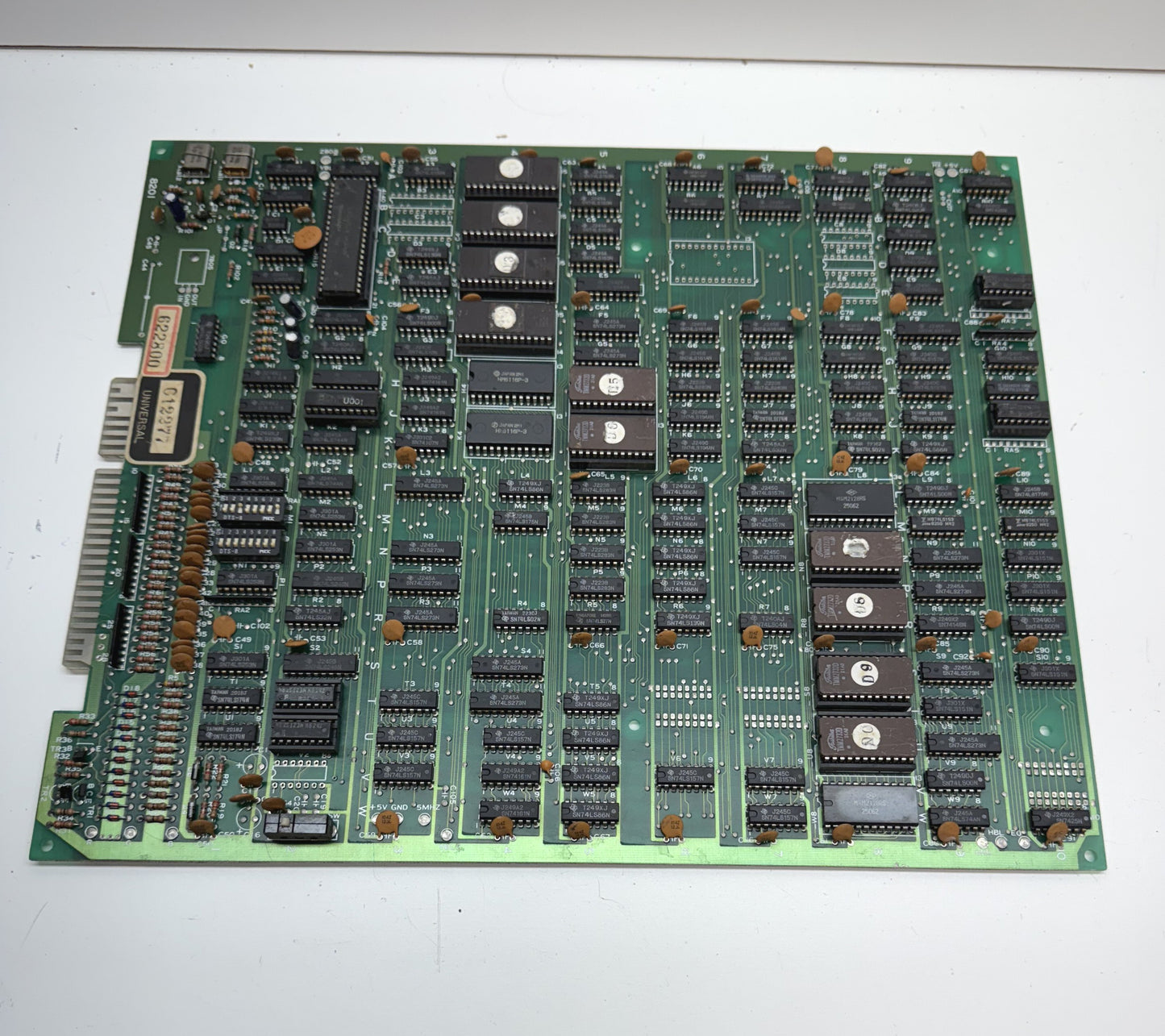 Mr. Do! Circuit Board, Not Working