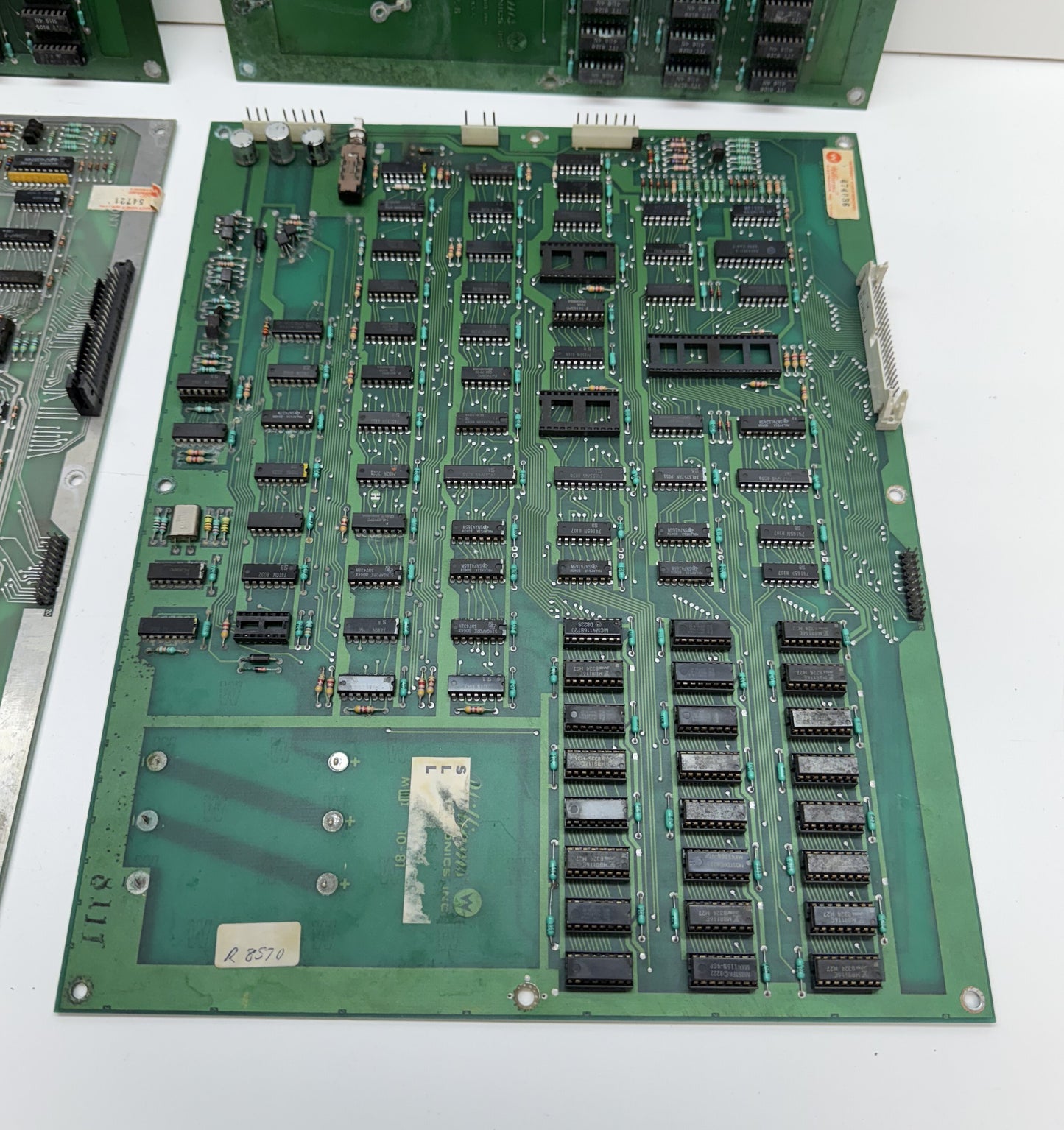 Williams Defender / Stargate CPU Board x 4 for Repair