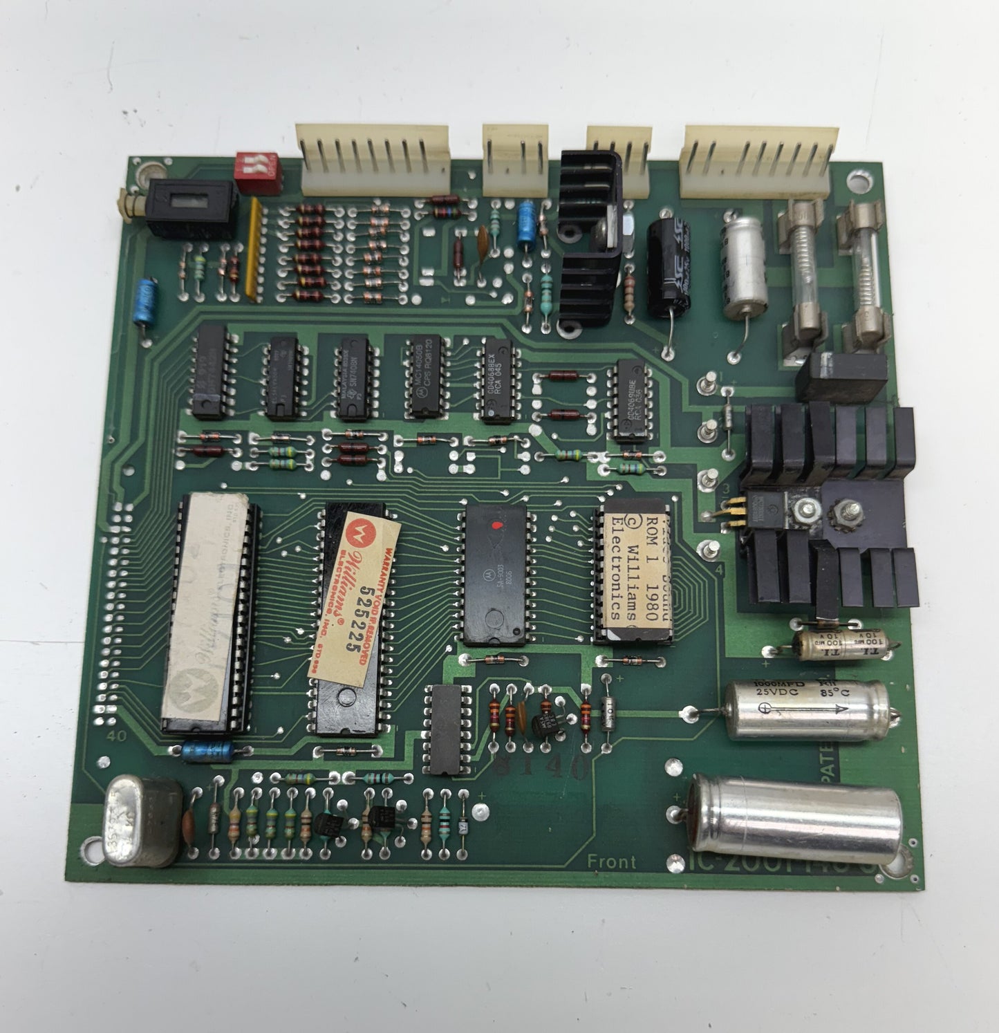 Defender Sound Board, Works