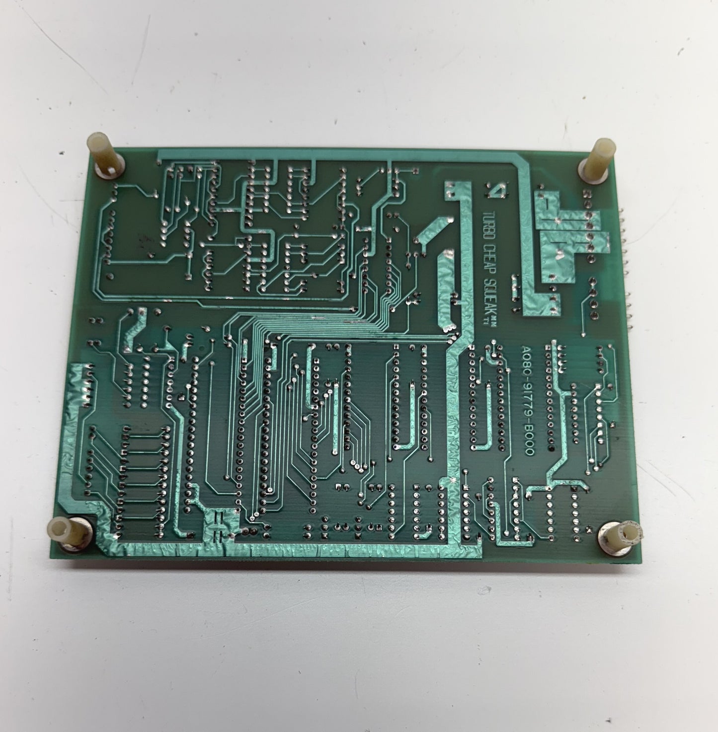 Sarge Turbo Cheap Squeak Sound Board, Likely Working