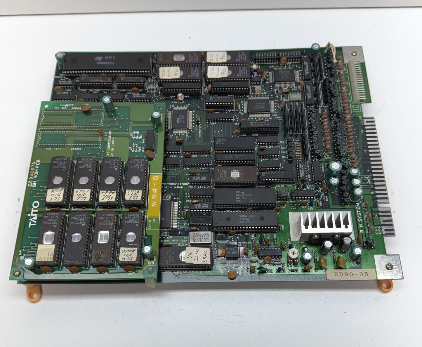 Hit the Ice Prototype Jamma Circuit Board, Works