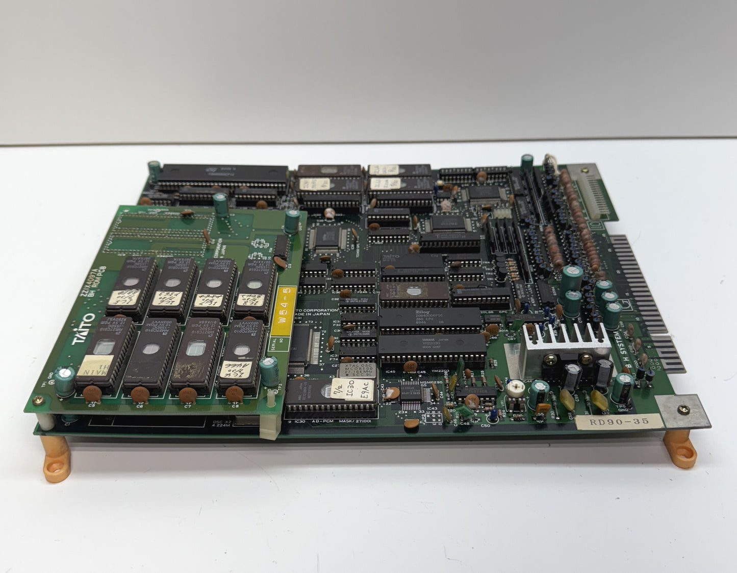 Hit the Ice Prototype Jamma Circuit Board, Works