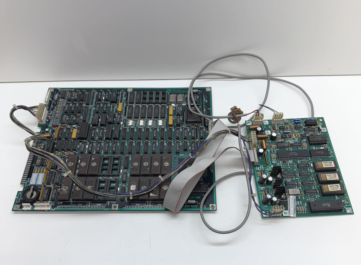 Saurian Front Jamma Circuit Board, Works