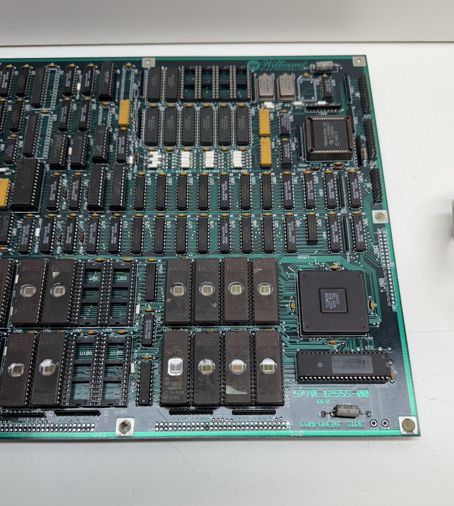 Saurian Front Jamma Circuit Board, Works