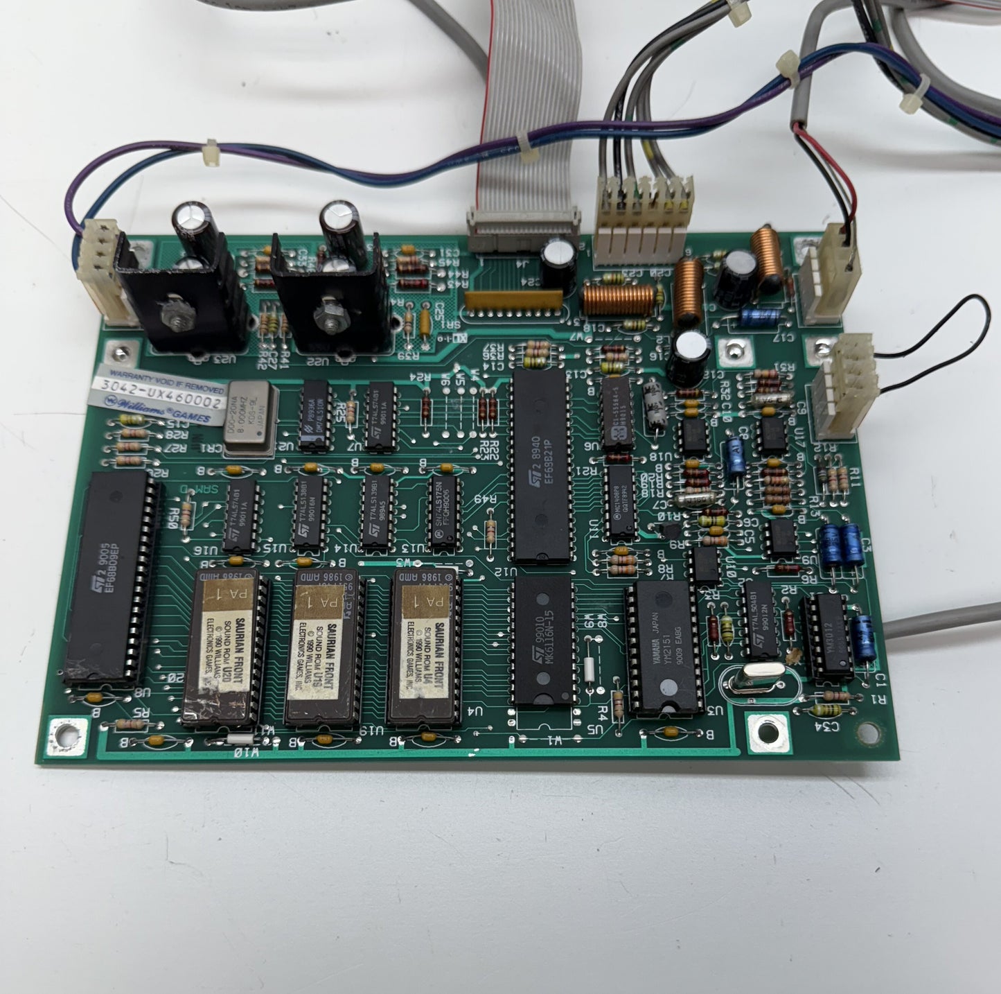 Saurian Front Jamma Circuit Board, Works