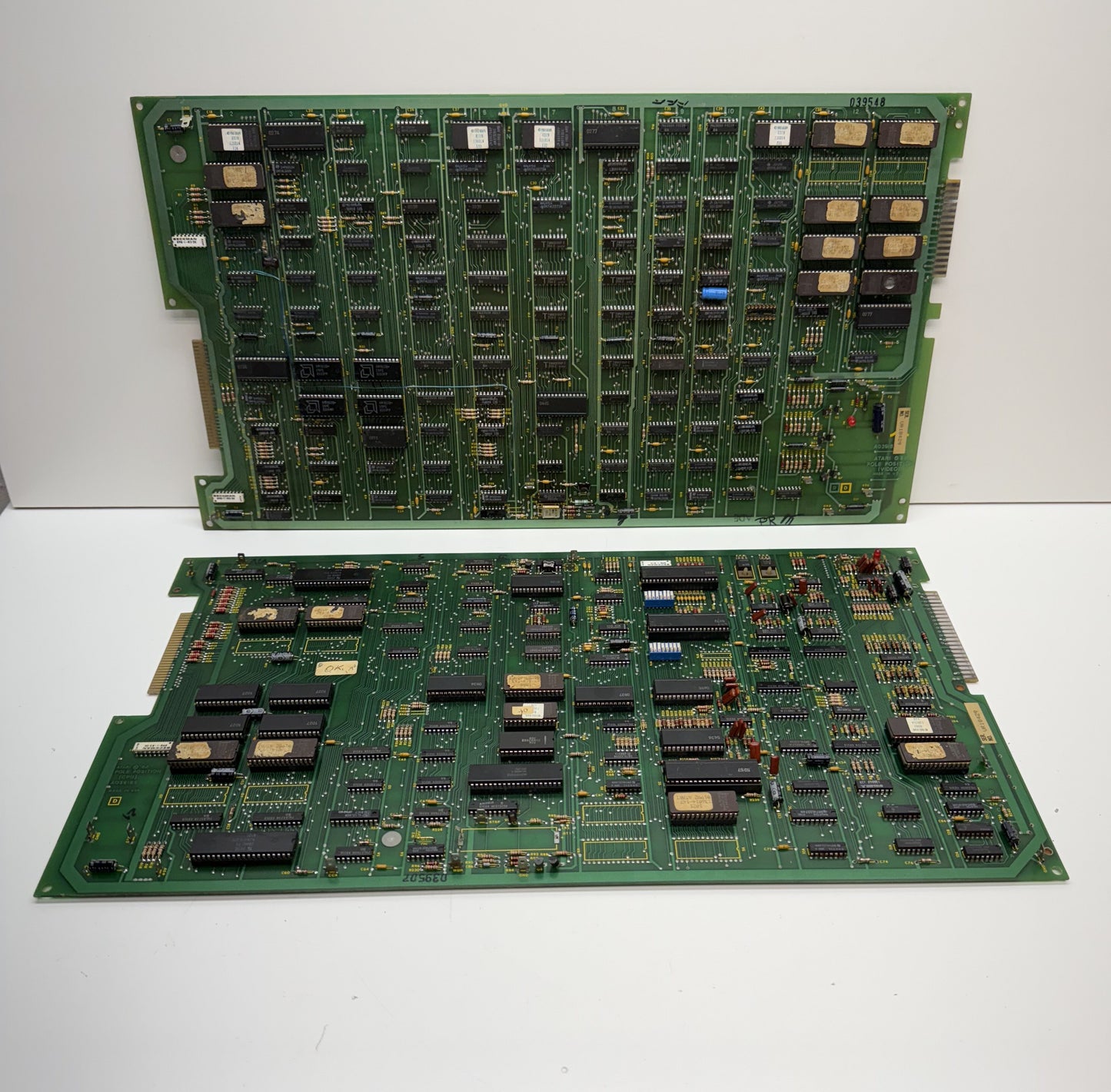 Pole Position Arcade Circuit Board, Clean, Untested