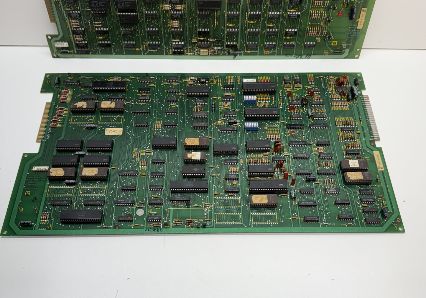Pole Position Arcade Circuit Board, Clean, Untested