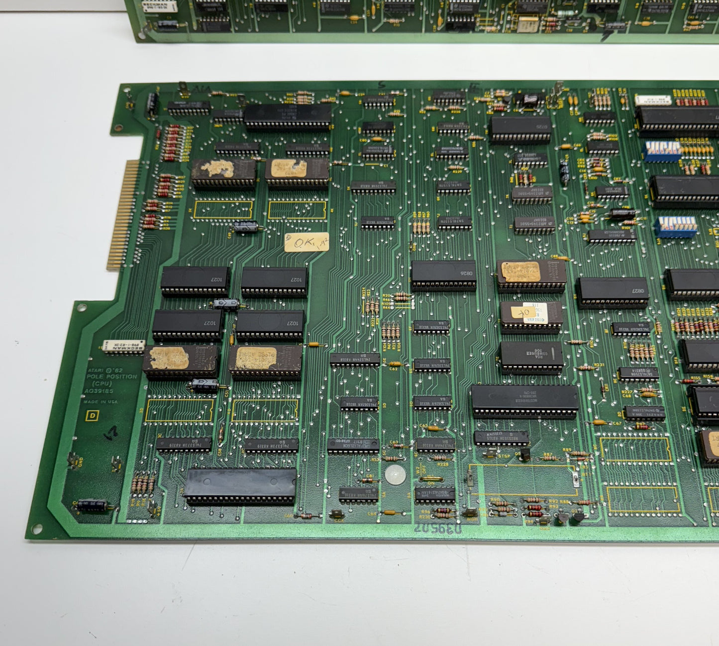 Pole Position Arcade Circuit Board, Clean, Untested