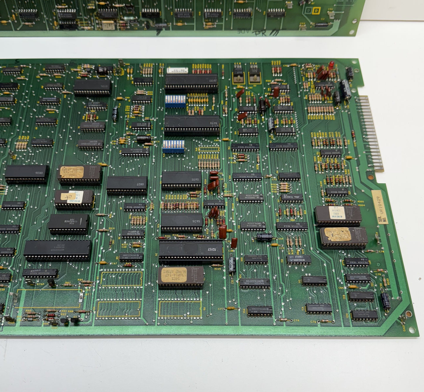 Pole Position Arcade Circuit Board, Clean, Untested