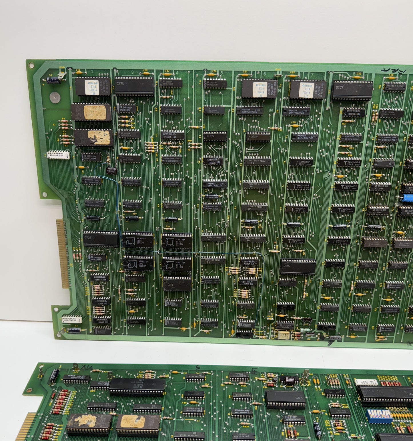 Pole Position Arcade Circuit Board, Clean, Untested