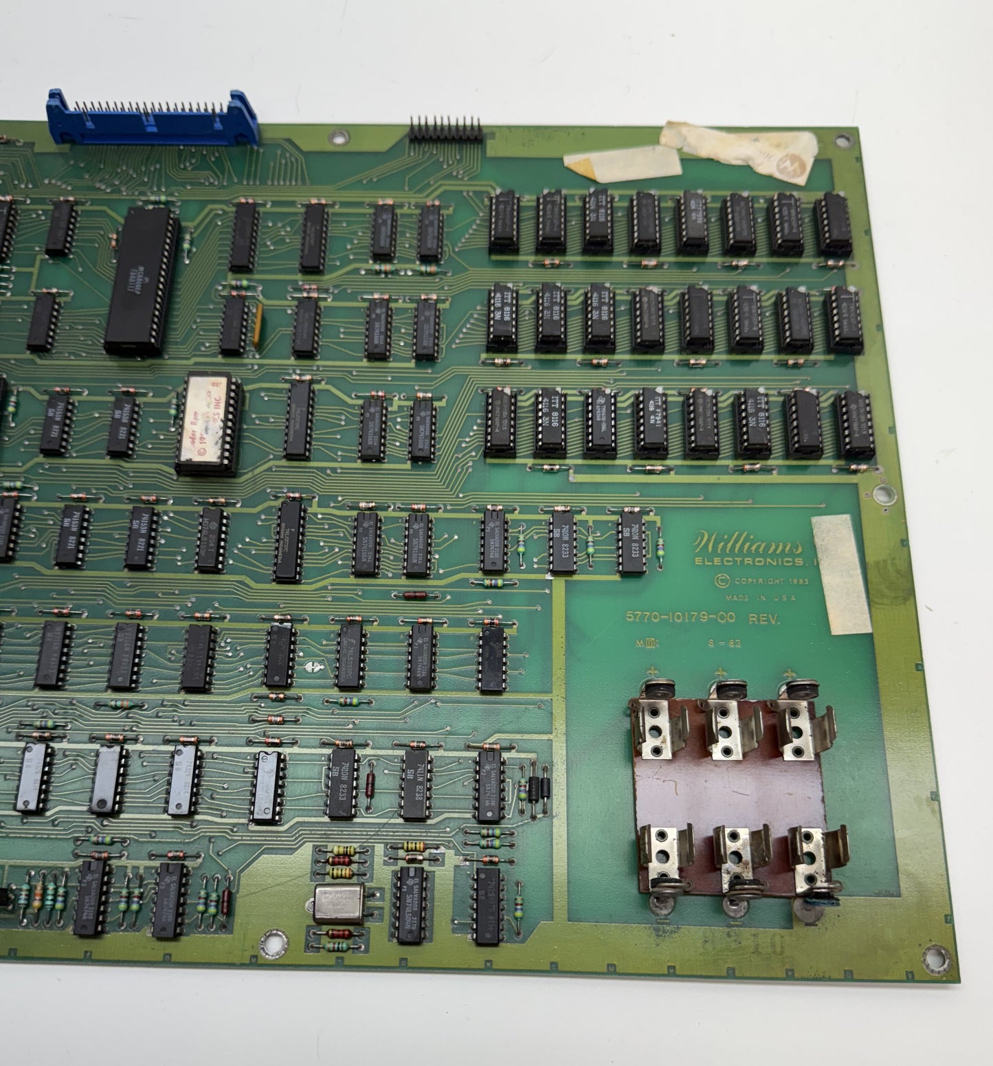 Bubbles CPU Board for Repair