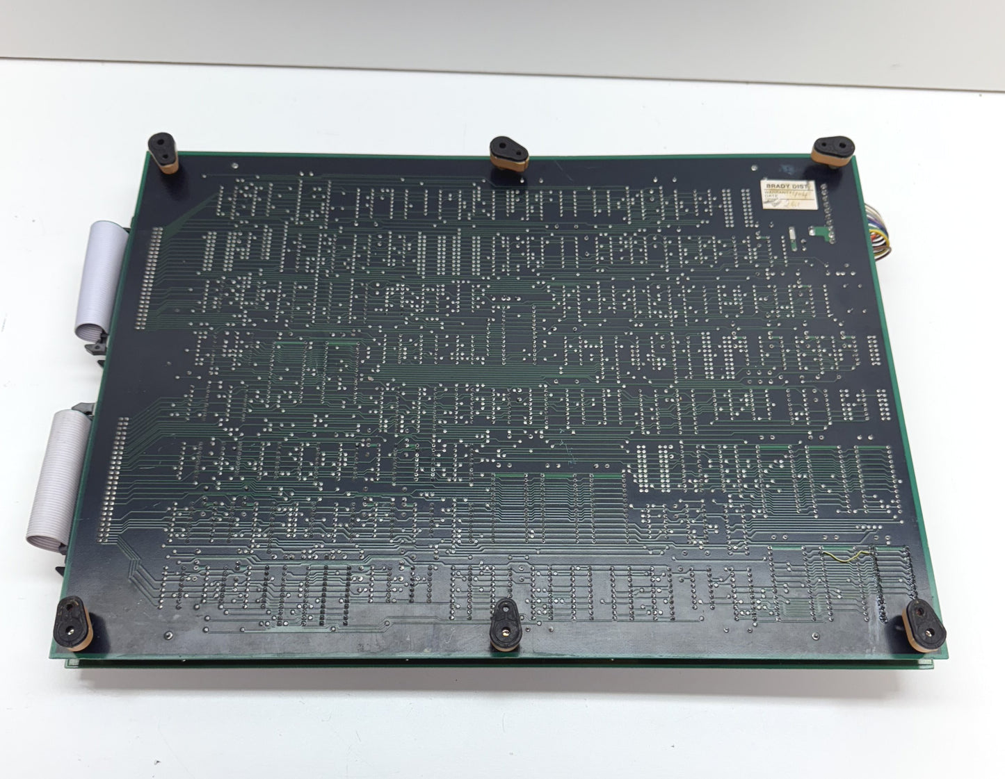 Congo Bongo Circuit Board, Works