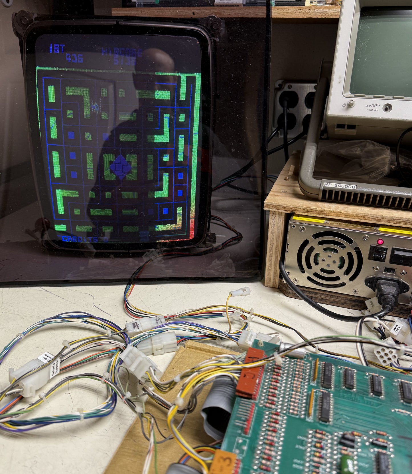 Tron Circuit Board, PCB, Works