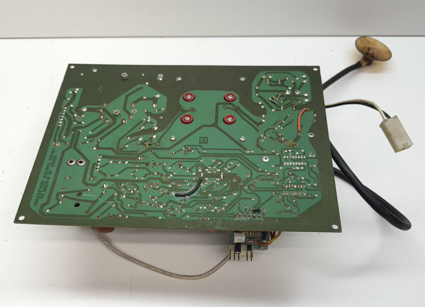 Atari Amplifone Color Raster Monitor Deflection Chassis