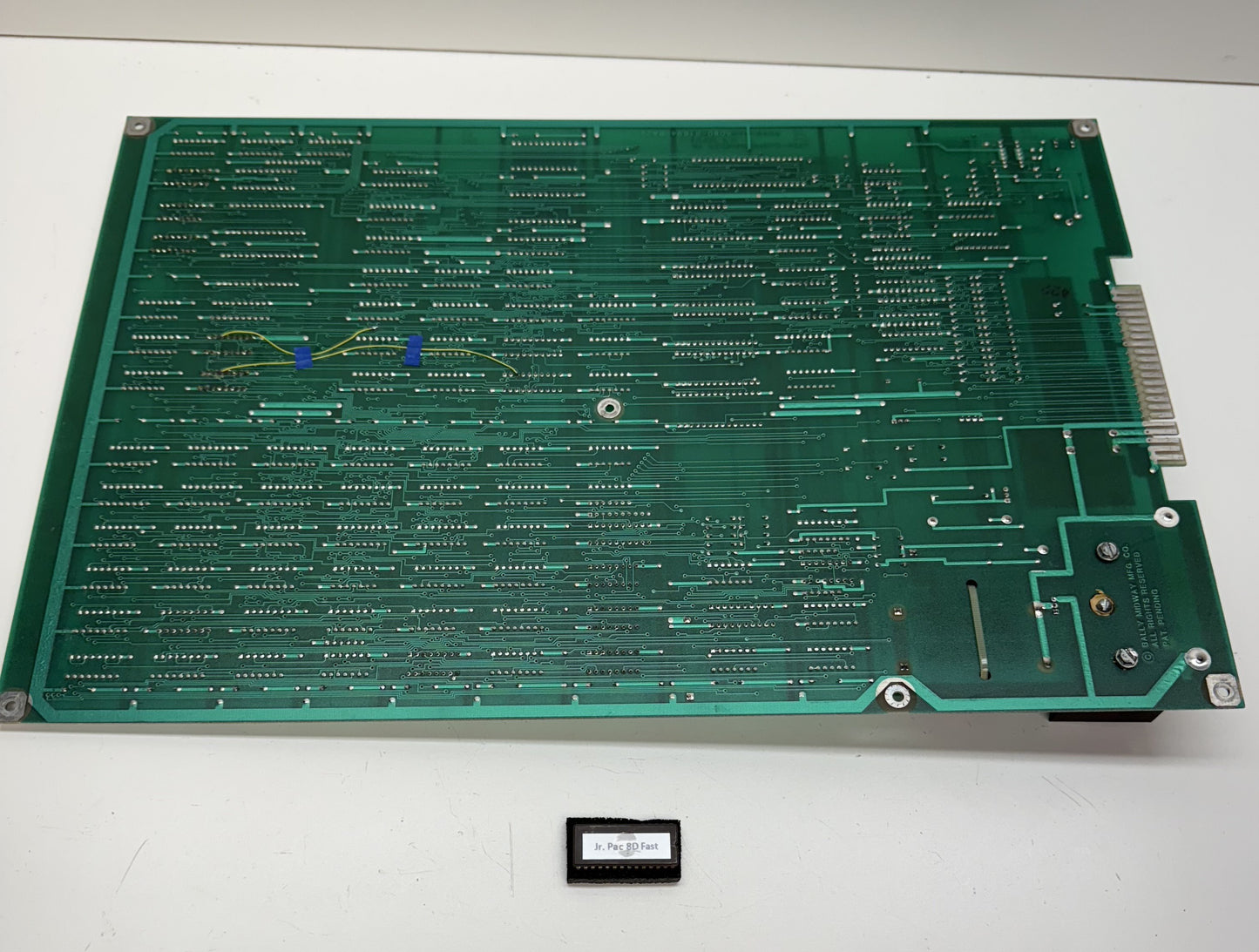 Jr. Pac-Man Board (AC Field Kit version)