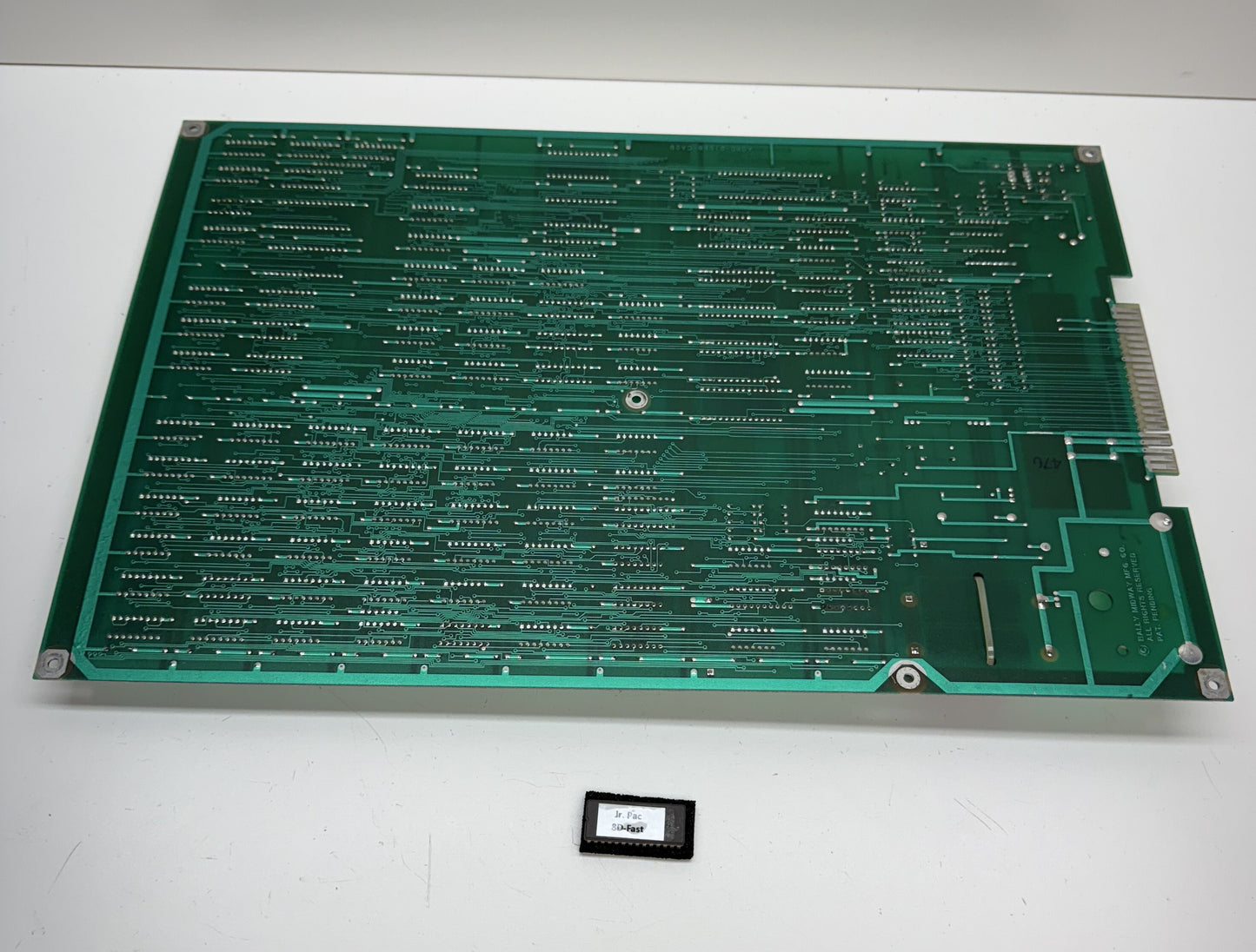 Jr. Pac-Man Circuit Board (DC version)