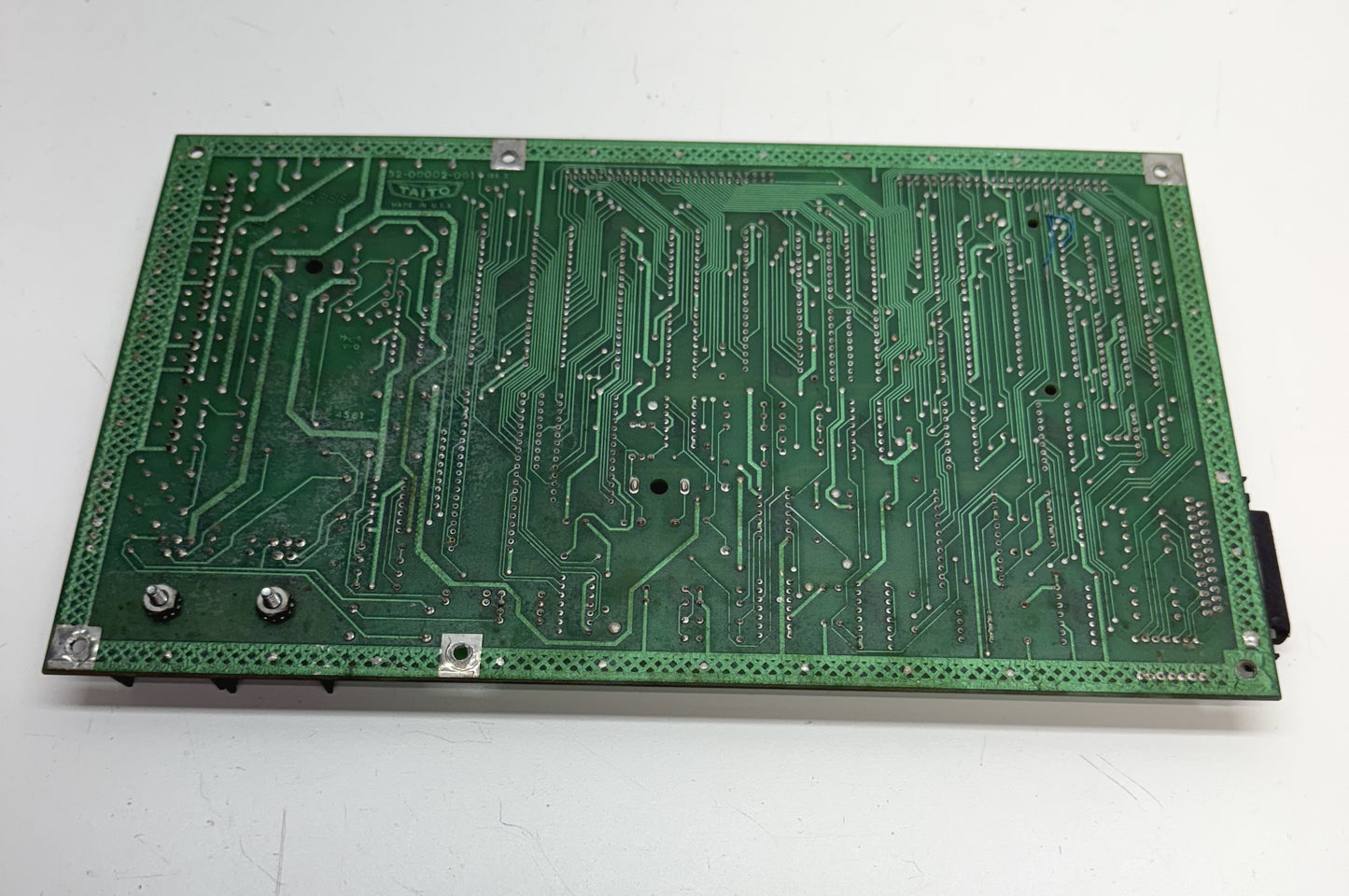Qix Data / Sound Board, Working