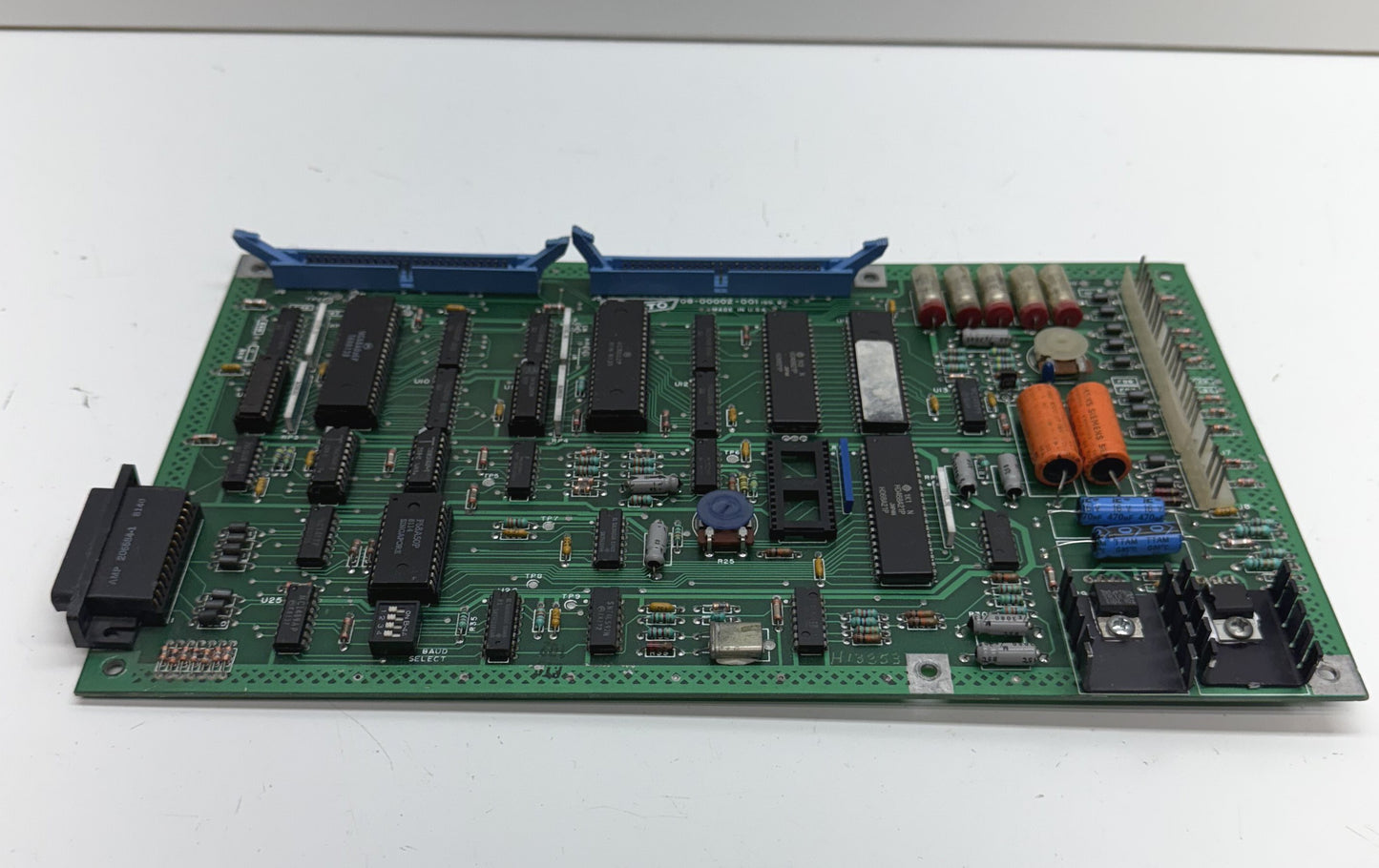 Qix Data / Sound Board, Works