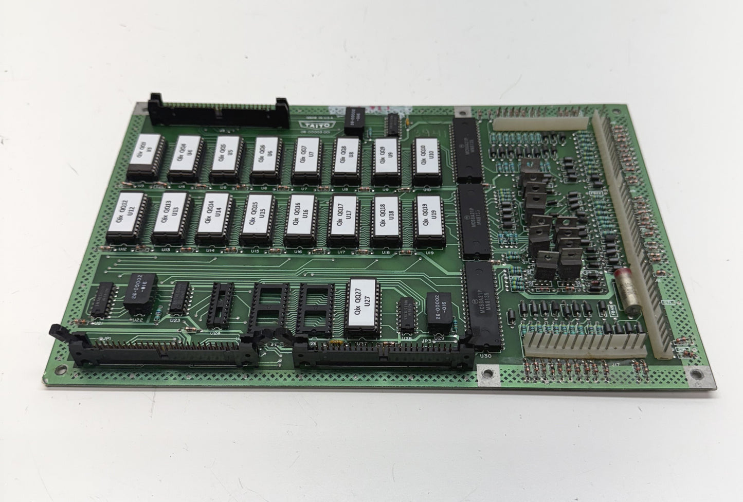 Qix Rom Board, Works