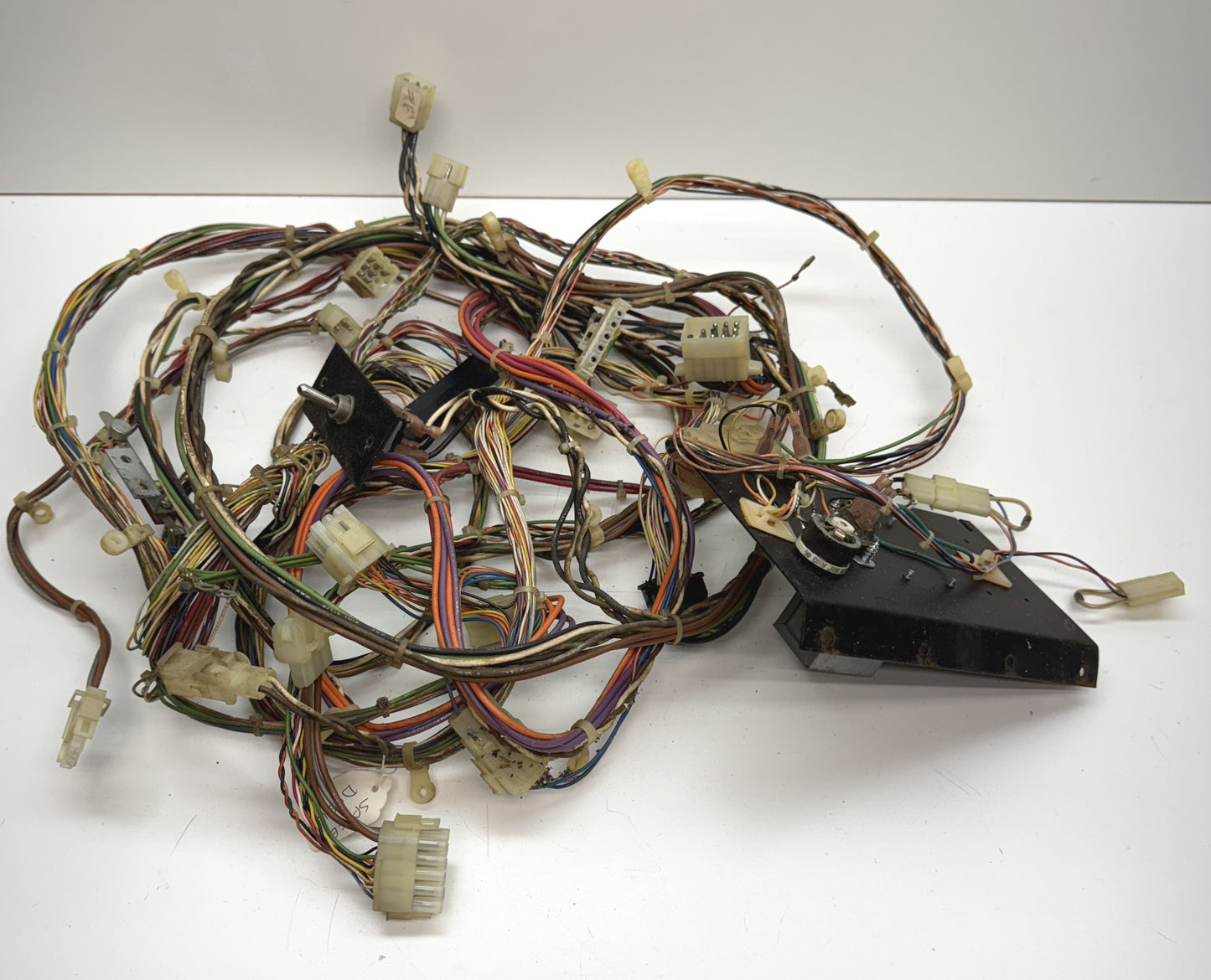 Space Duel Wiring Harness