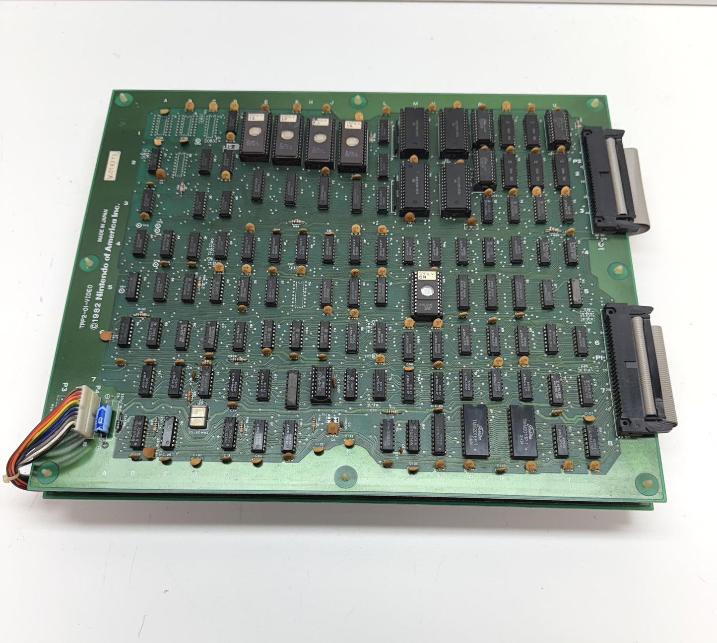 Popeye Arcade Circuit Boardset, Working