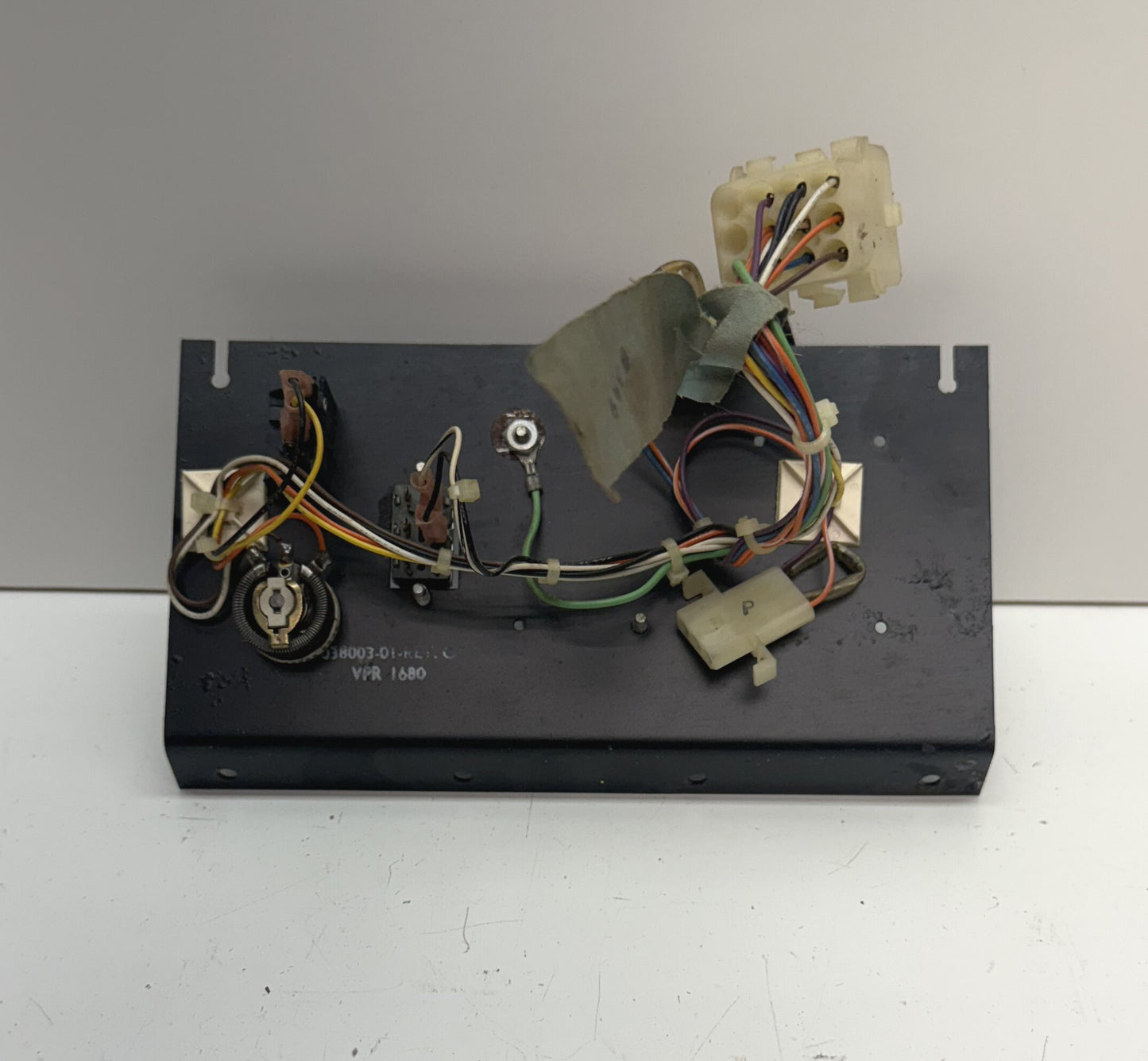 Atari Test / Volume Control Panel
