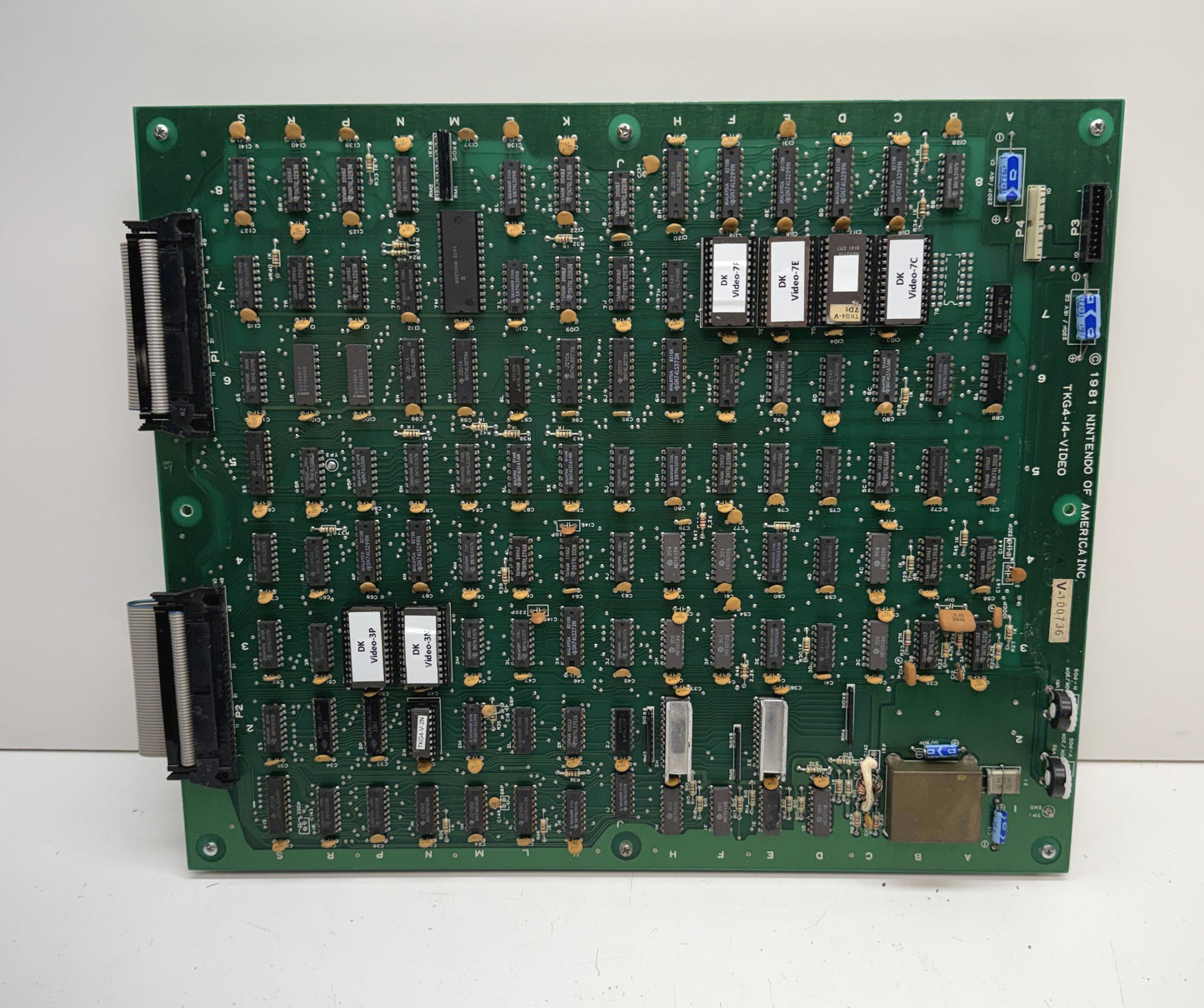 Donkey Kong Circuit Board, Works
