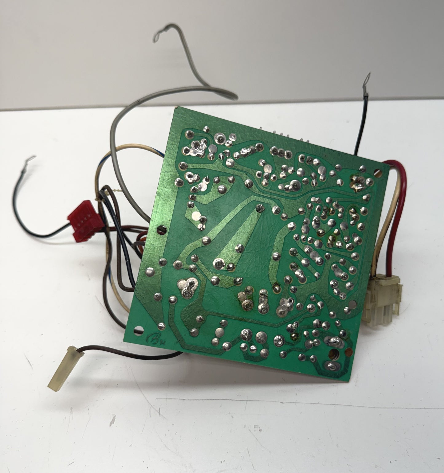 Wells Gardner 6100 Color Vector Monitor Neck Board