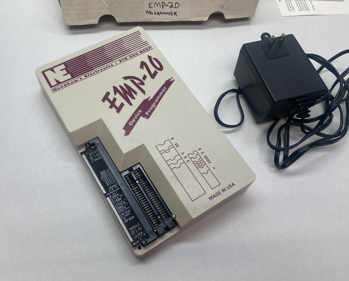 Needham EMP-20 Rom Device Programmer