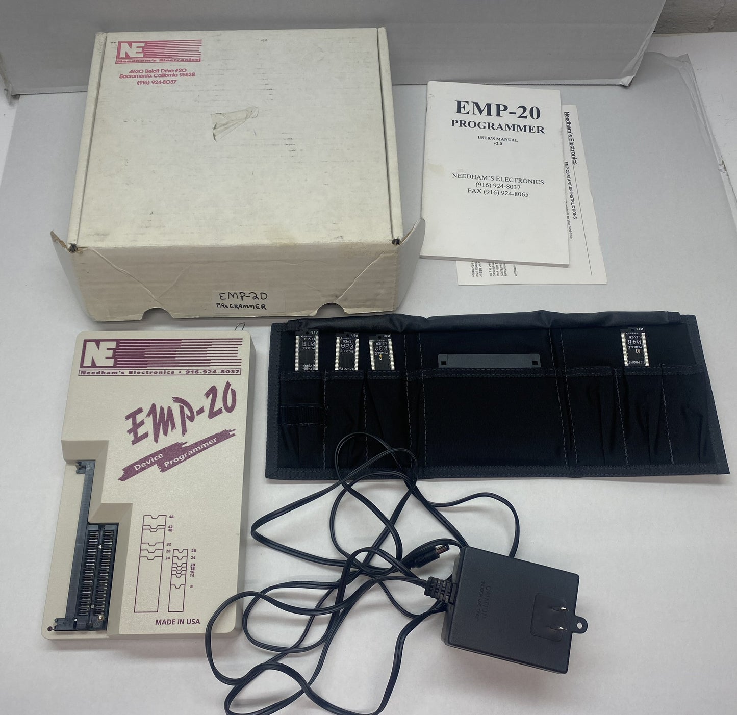 Needham EMP-20 Rom Device Programmer