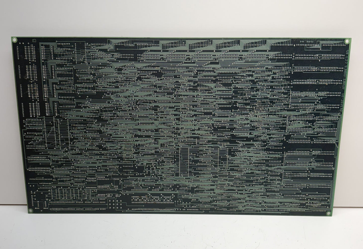 Gauntlet Circuit Board, Works
