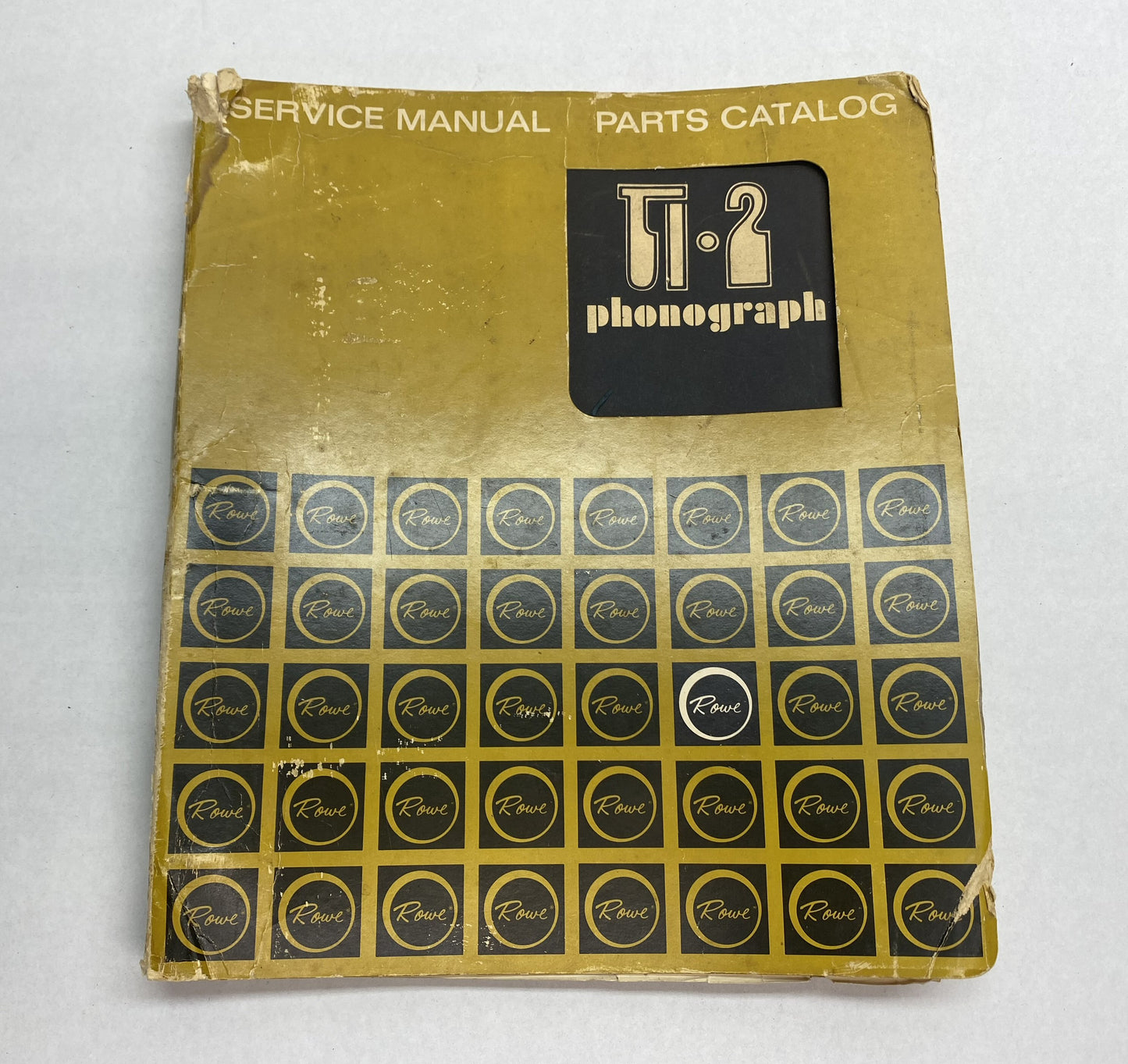 Rowe TI-2 Service Manual and Parts Catalog