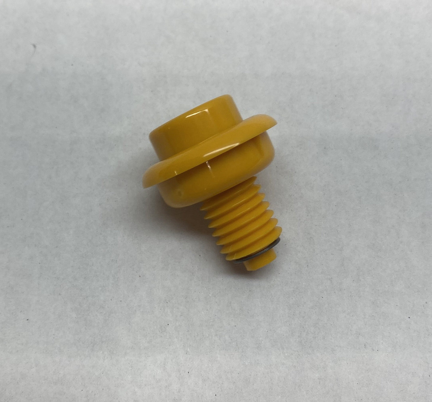 Mustard Yellow Leafswitch Button (Short)