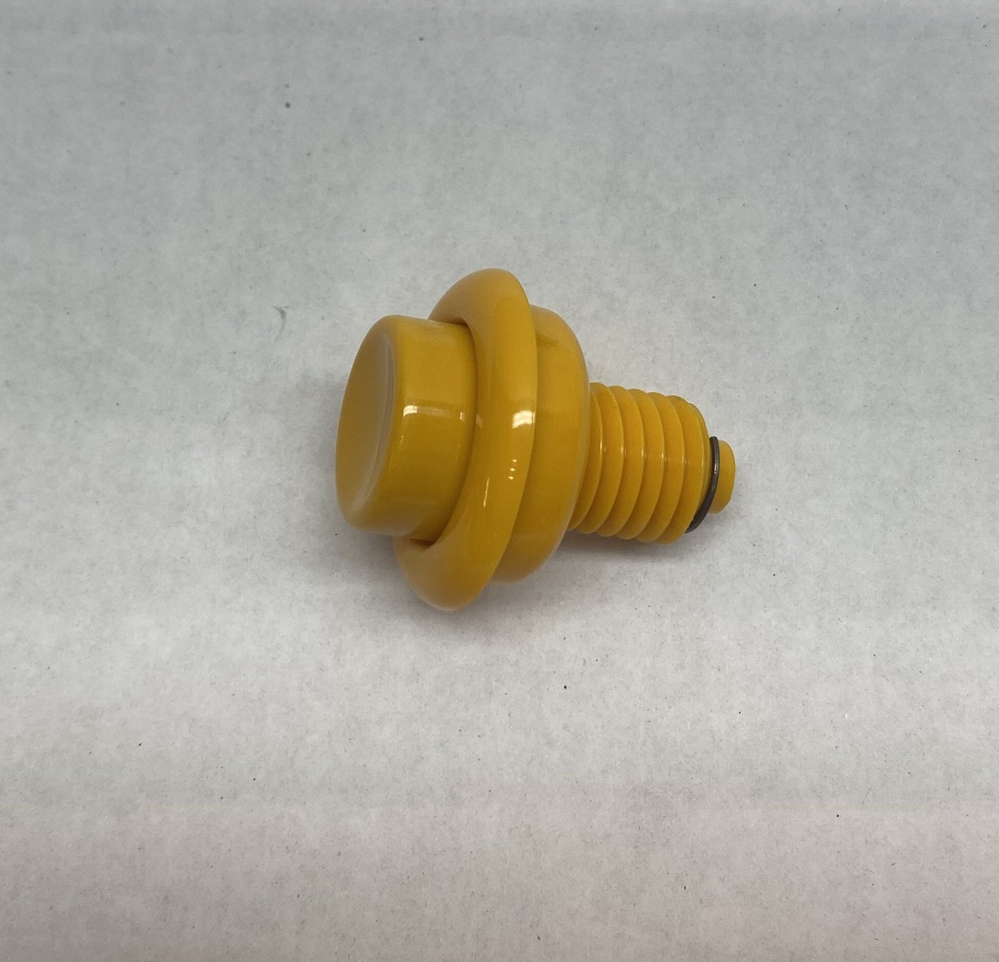 Mustard Yellow Leafswitch Button (Short)