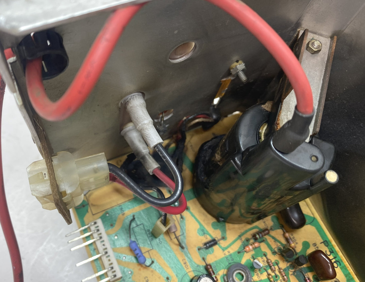 Wells Gardner 6100 Color Vector Monitor High Voltage Unit