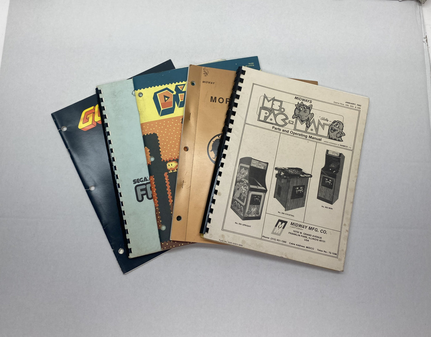 Arcade Manuals