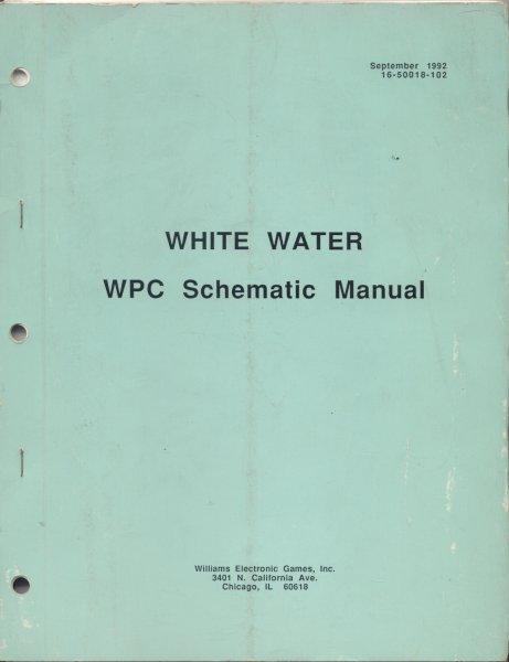 White Water Schematics